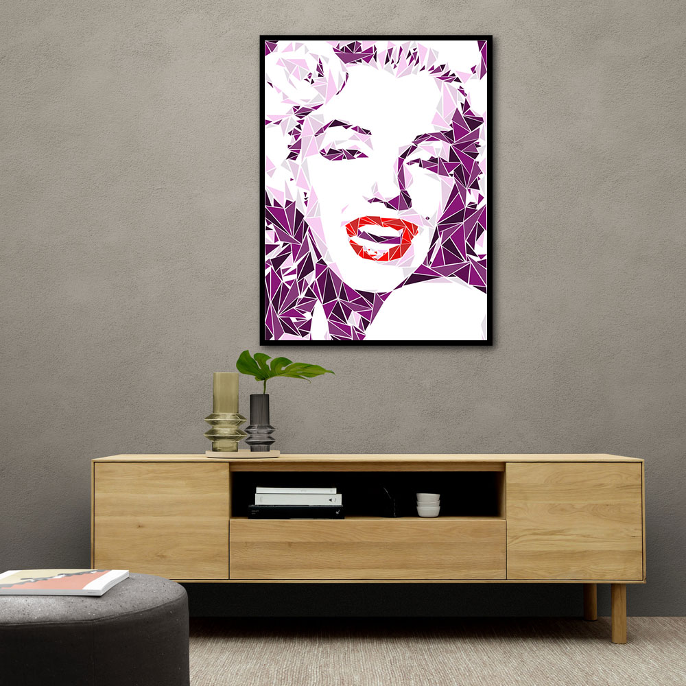 Marilyn Monroe Abstract