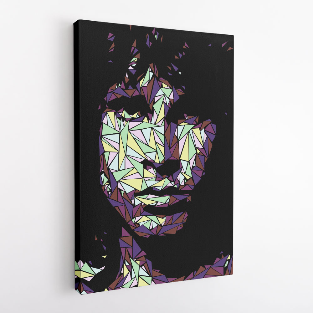 Jim Morrison Abstract