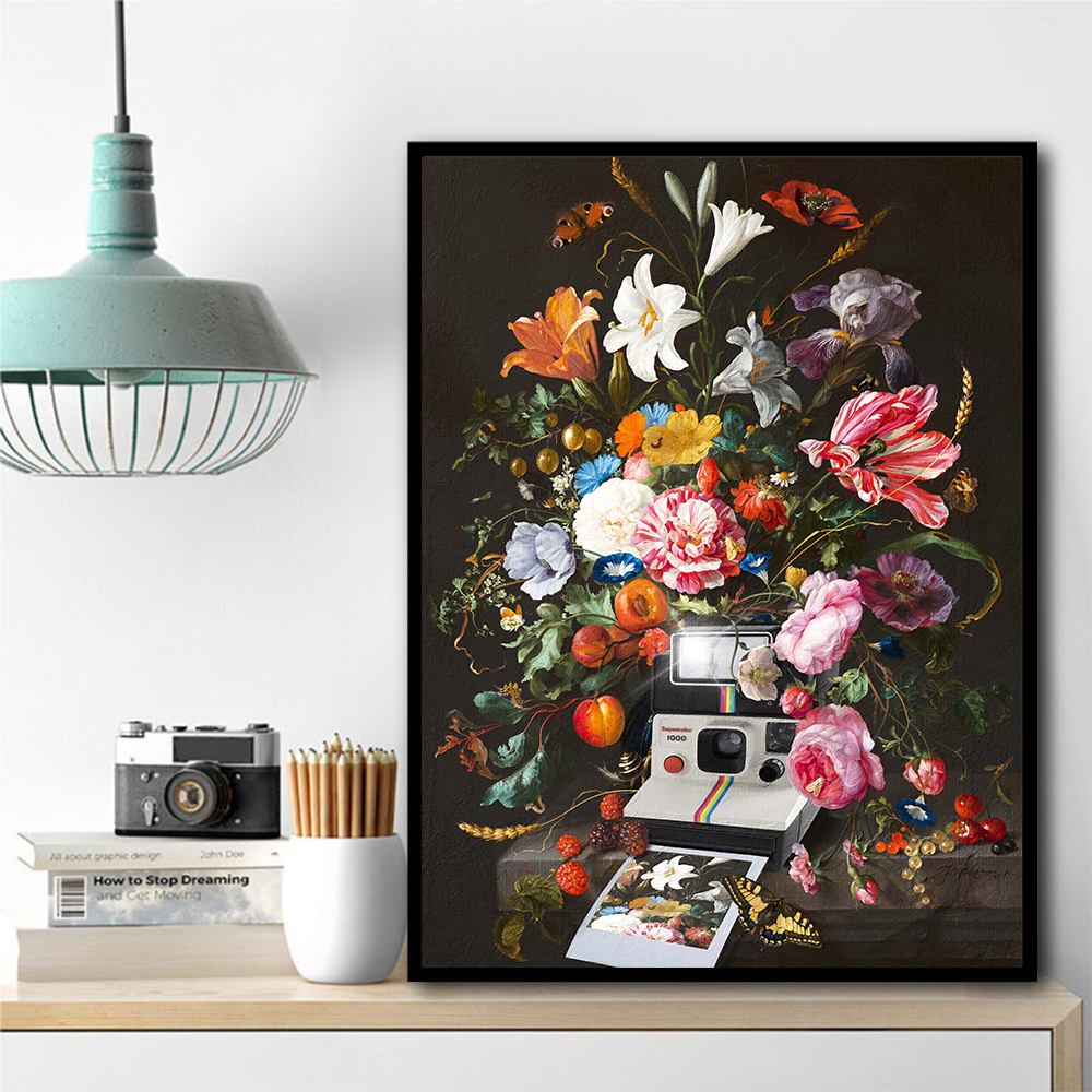 Floral Instant Photo