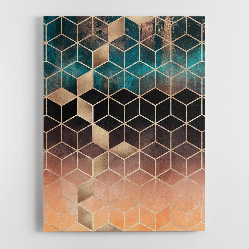 Ombre Dream Cubes Ombre Dream Cubes
