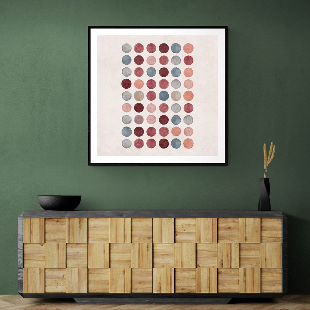 Watercolor Dots