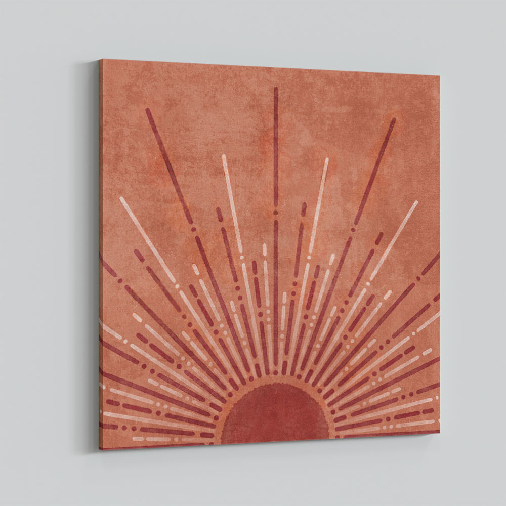 Straw Sun Rise