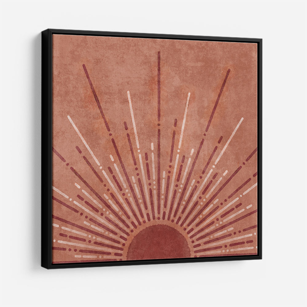 Straw Sun Rise