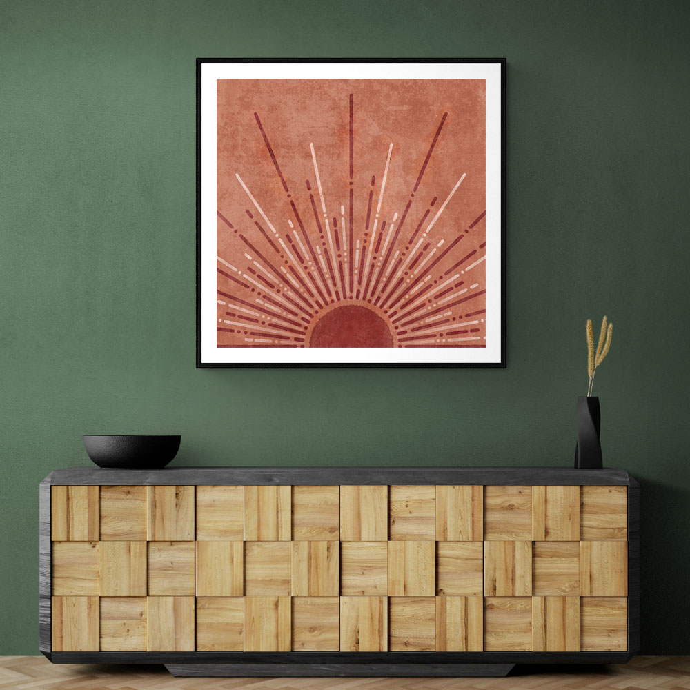 Straw Sun Rise