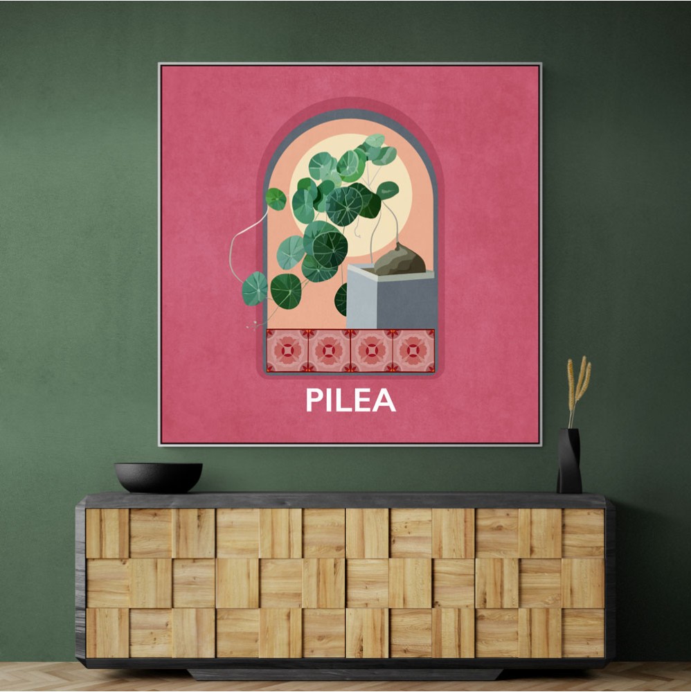 Green Sets Pilea