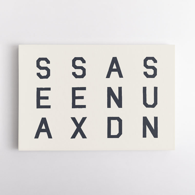 Sea Sex and Sun Print