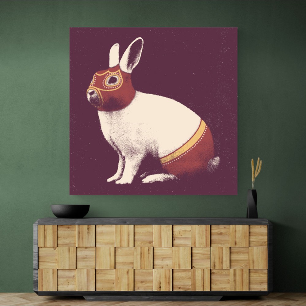 Lapin Catcheur