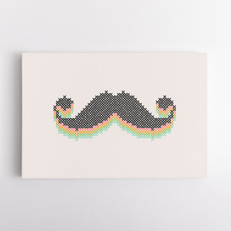 Mustitch Print