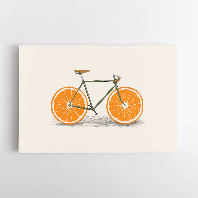 Orange Wheels