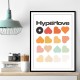 Hyperlove Print