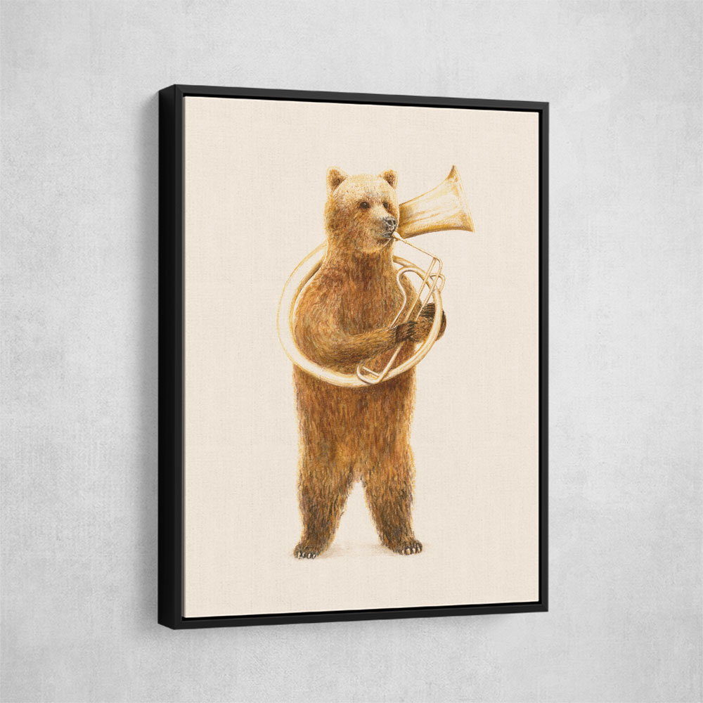The Bear and His Helicon