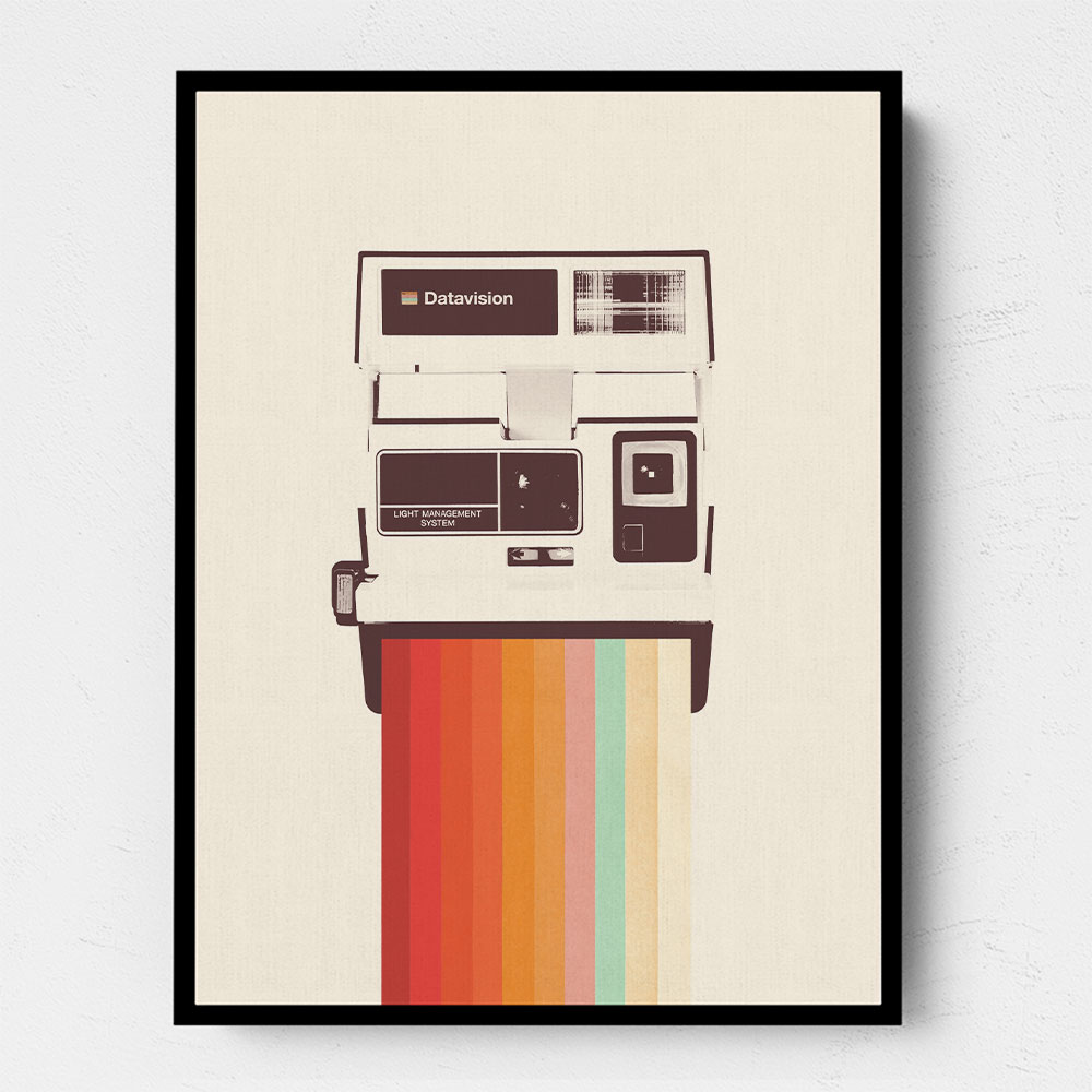 Instant Camera Rainbow