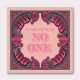 100 No One Pink