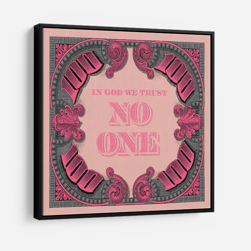 100 No One Pink