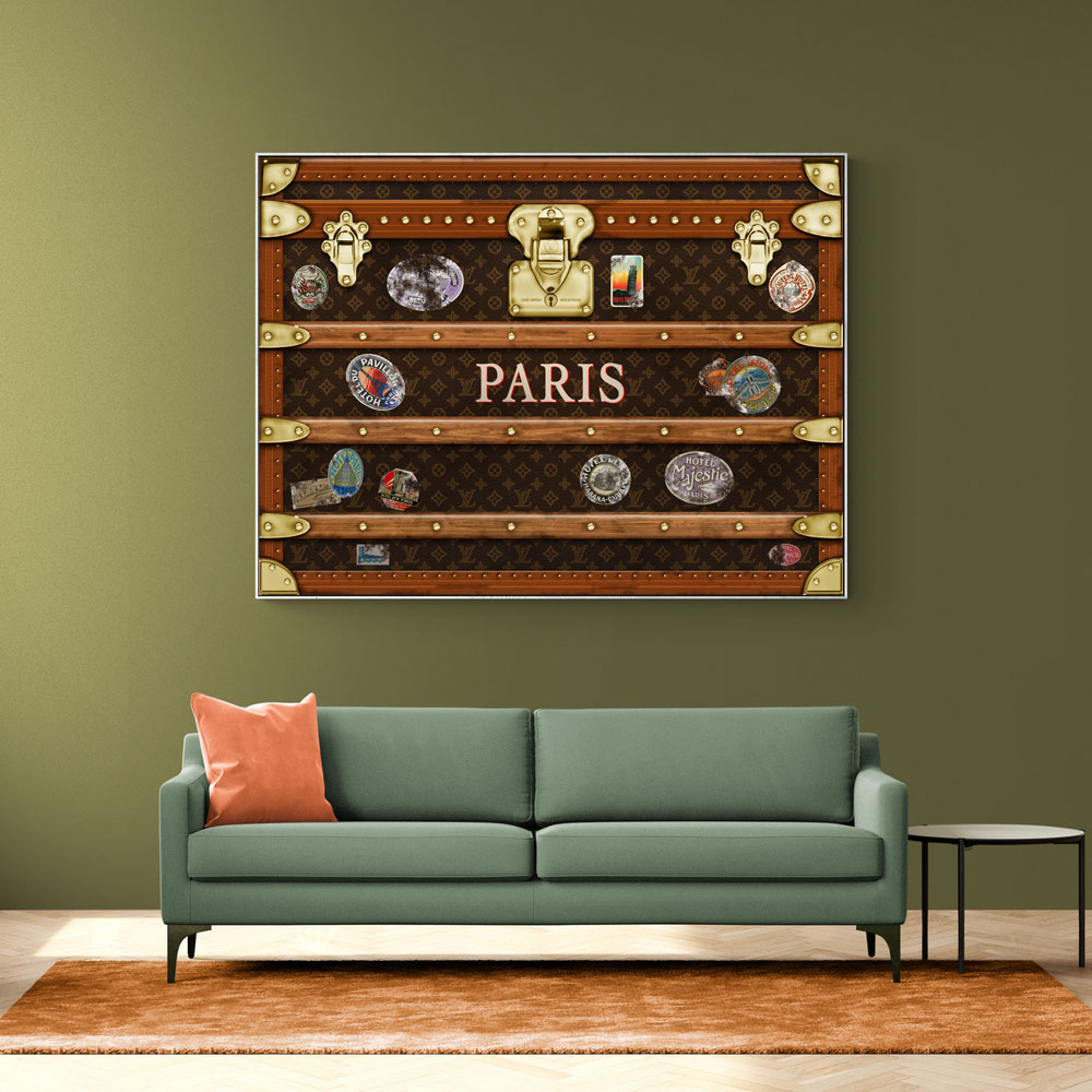 LV Paris Trunk