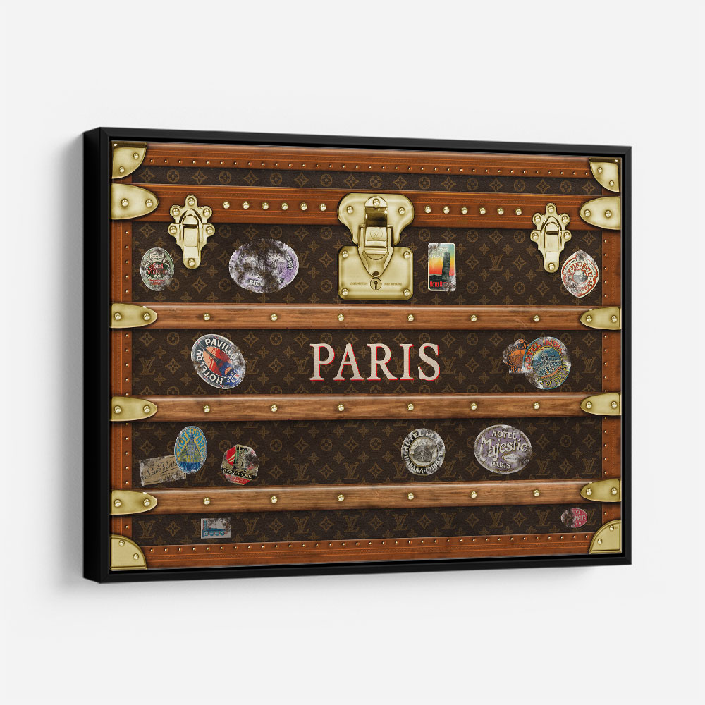 LV Paris Trunk