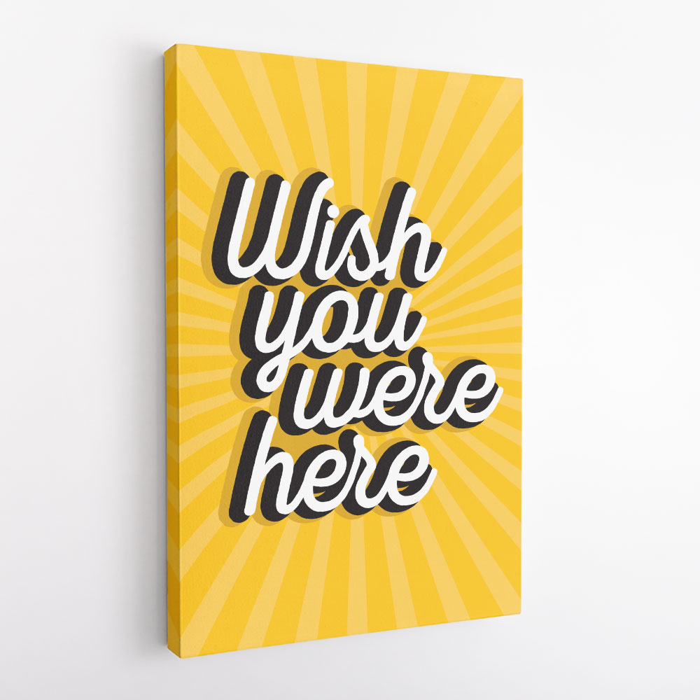 Wish You Were Here