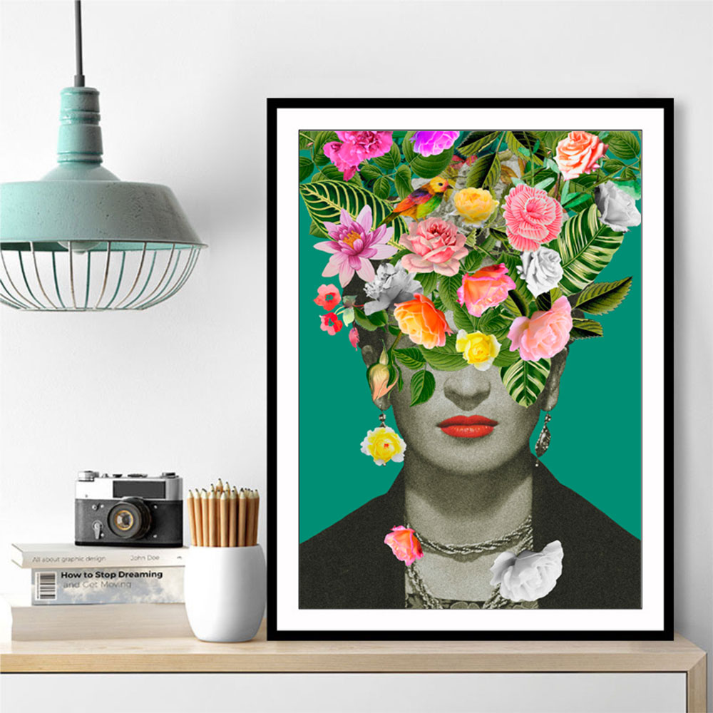 Floral Frida