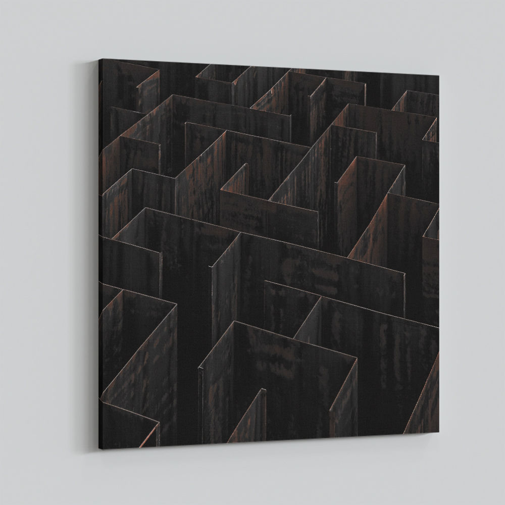 Domino Labyrinth