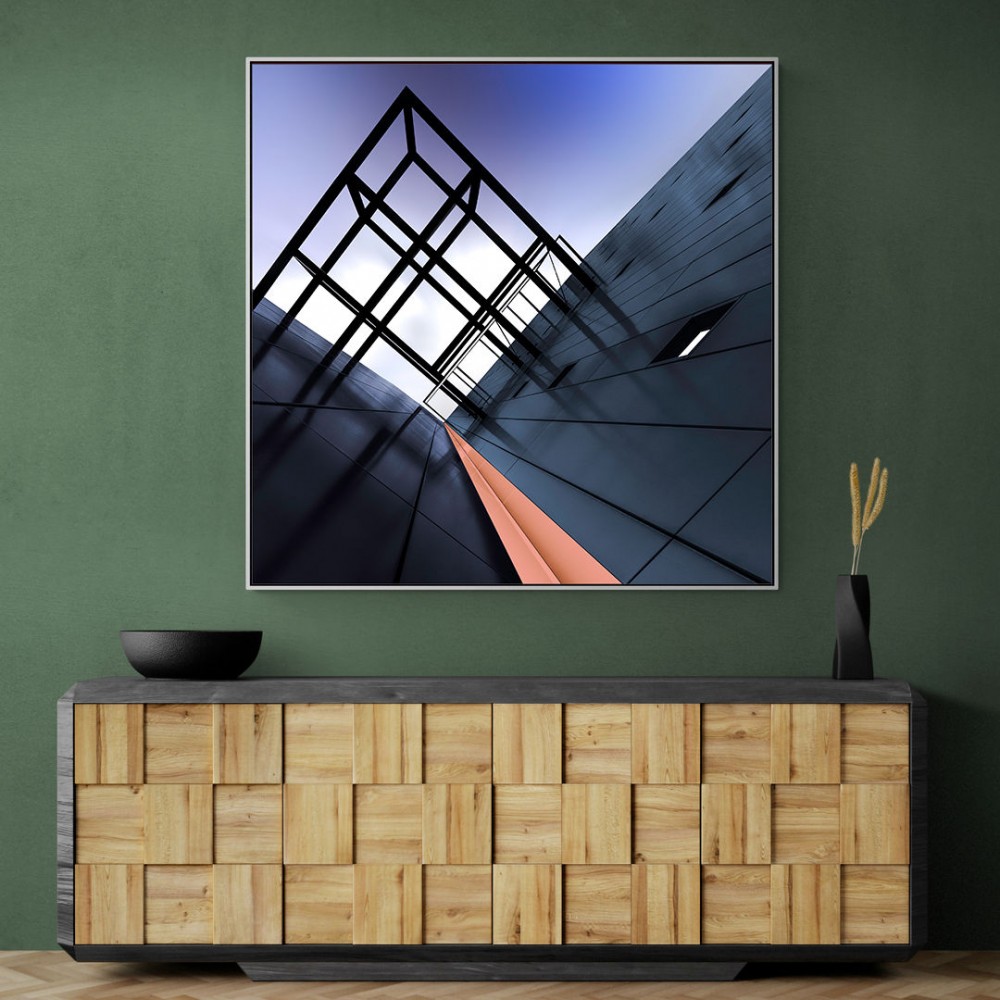Trapeze Wall