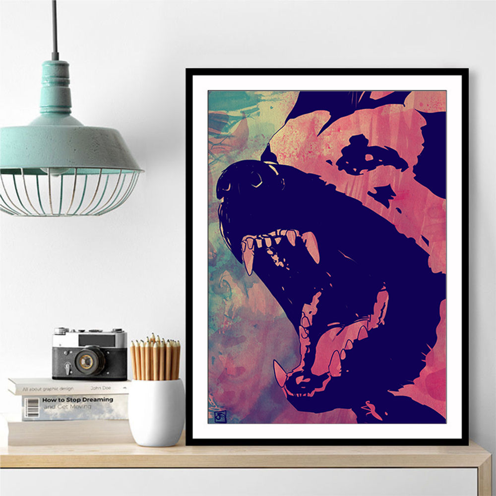 Dog Wall Art