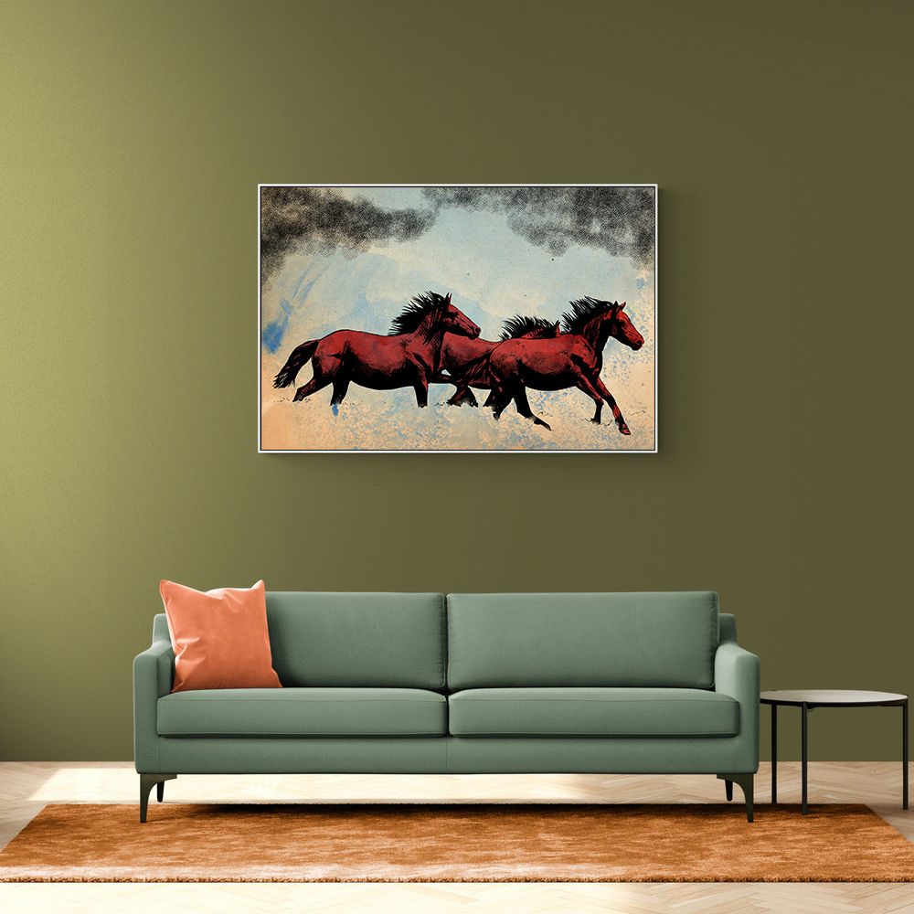 Horses Wall Art
