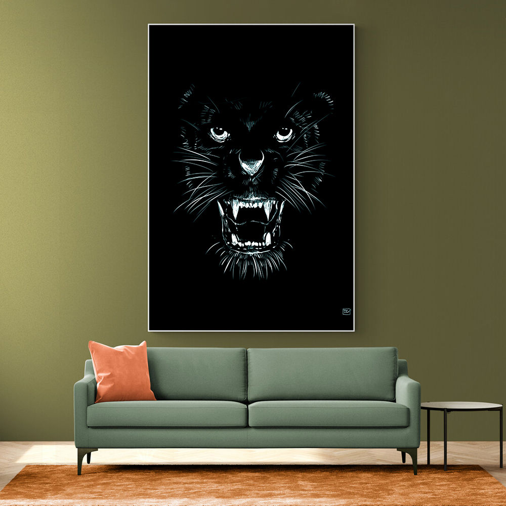 Panther Wall Art