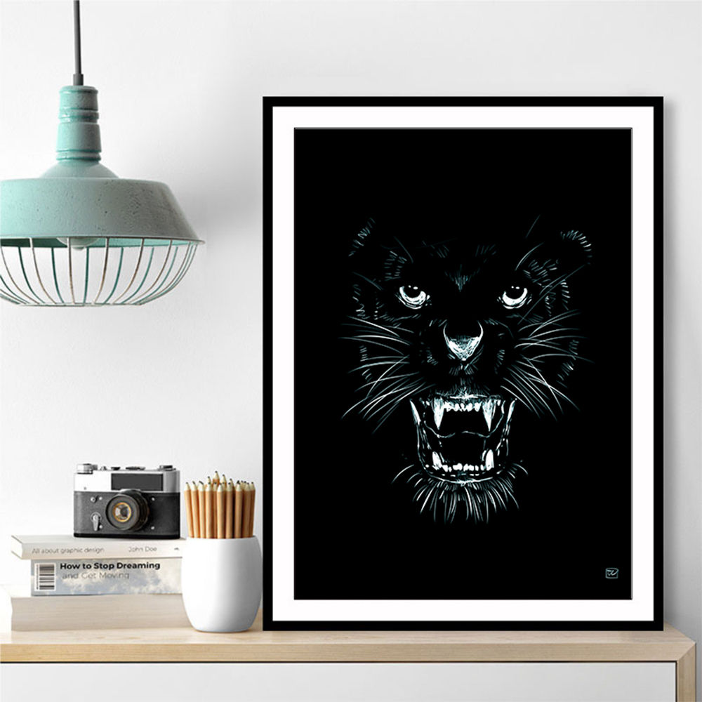 Panther Wall Art