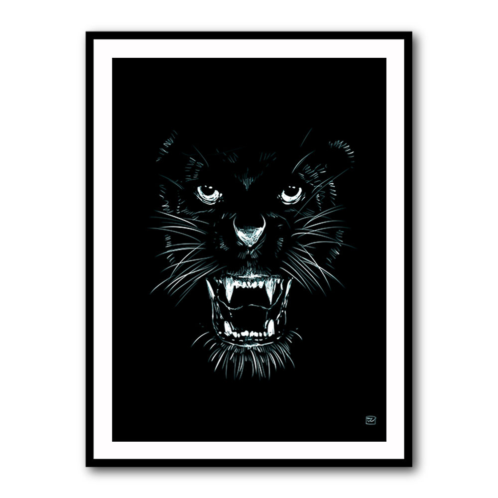 Panther Wall Art