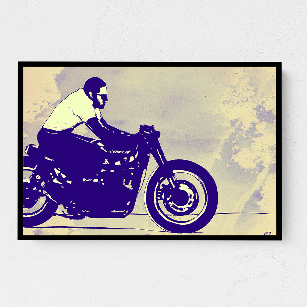 Bike Wall Art