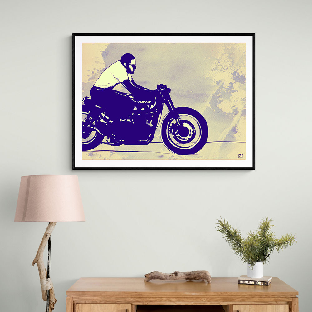 Bike Wall Art