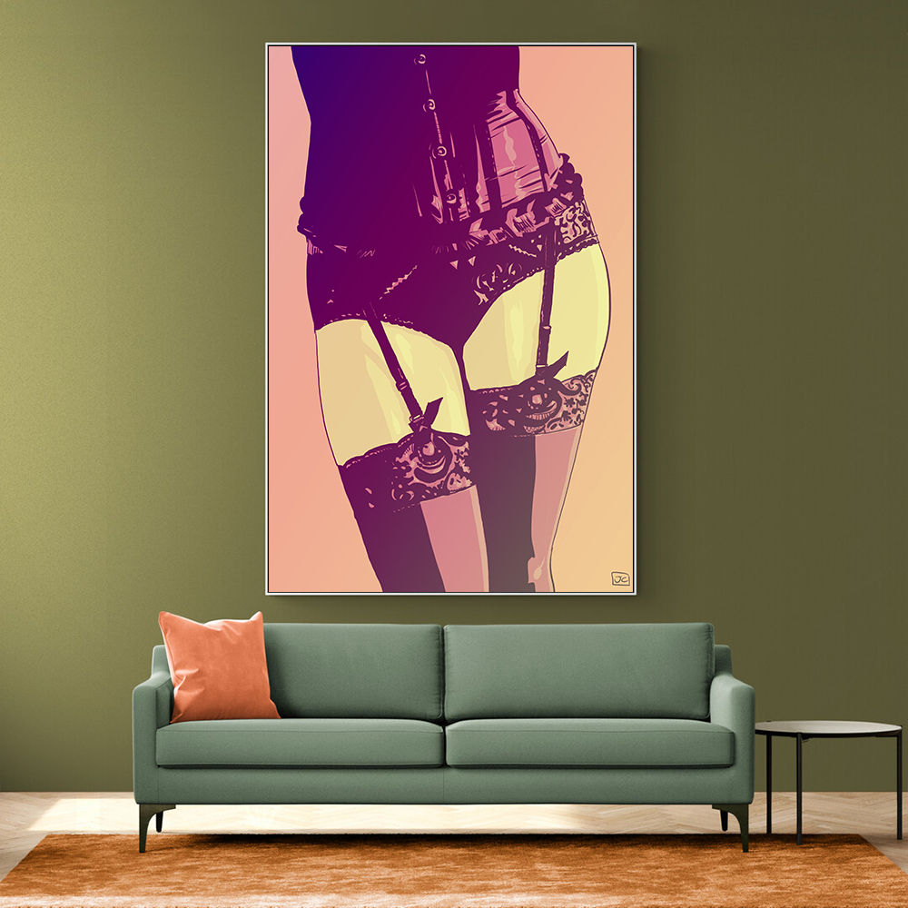 Lingerie 2 Wall Art