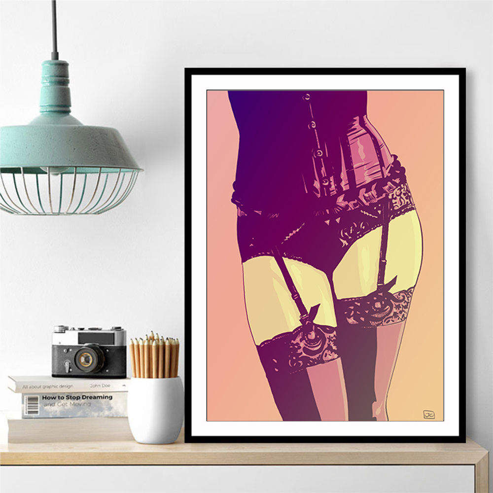 Lingerie 2 Wall Art