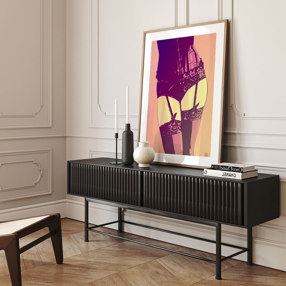 Lingerie 2 Wall Art