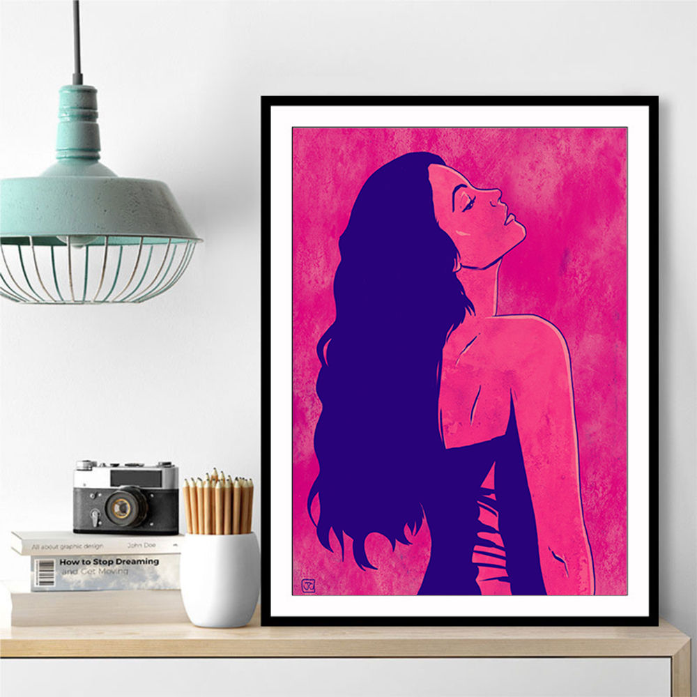 Hair 6 Wall Art