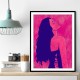 Hair 6 Wall Art