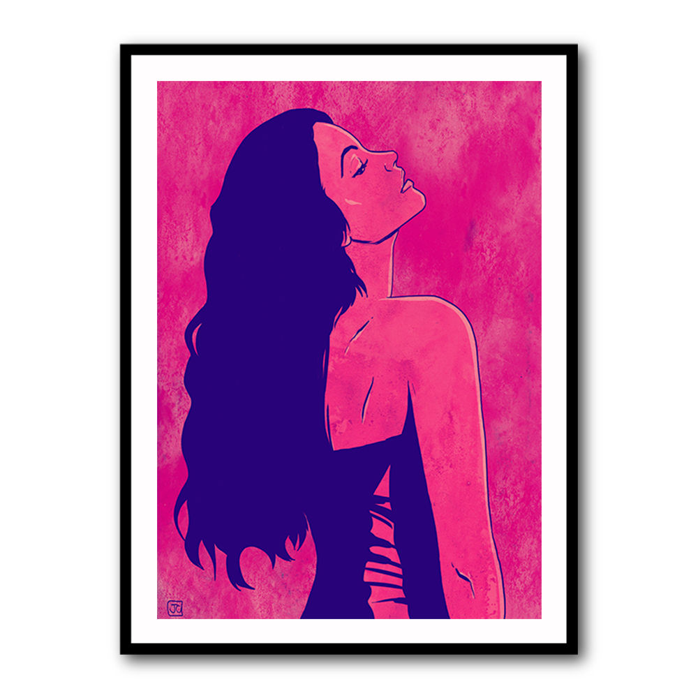 Hair 6 Wall Art