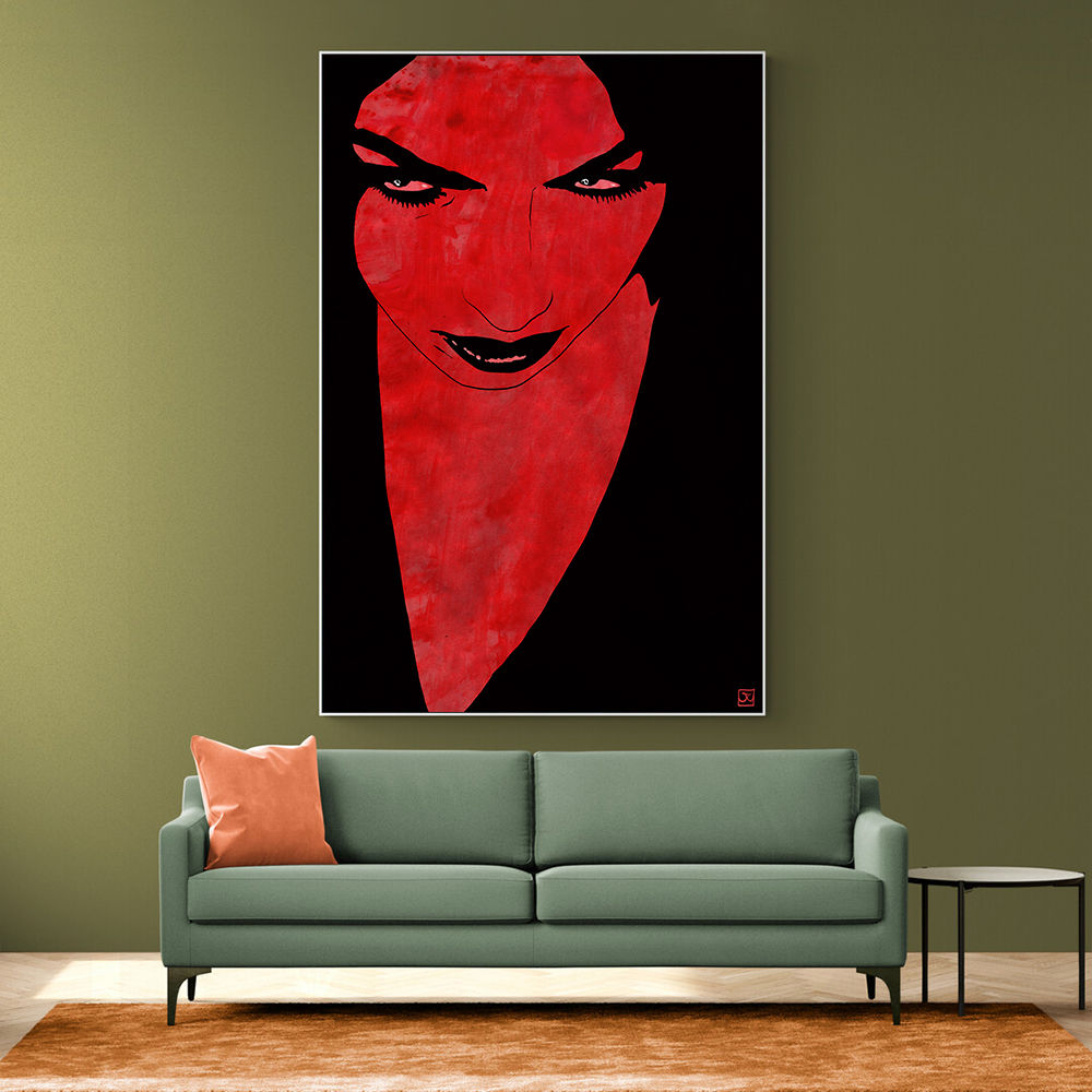 Study For Exhibition 7 Wall Art