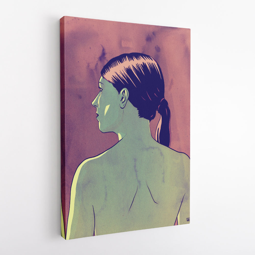 Reverse Portrait Wall Art