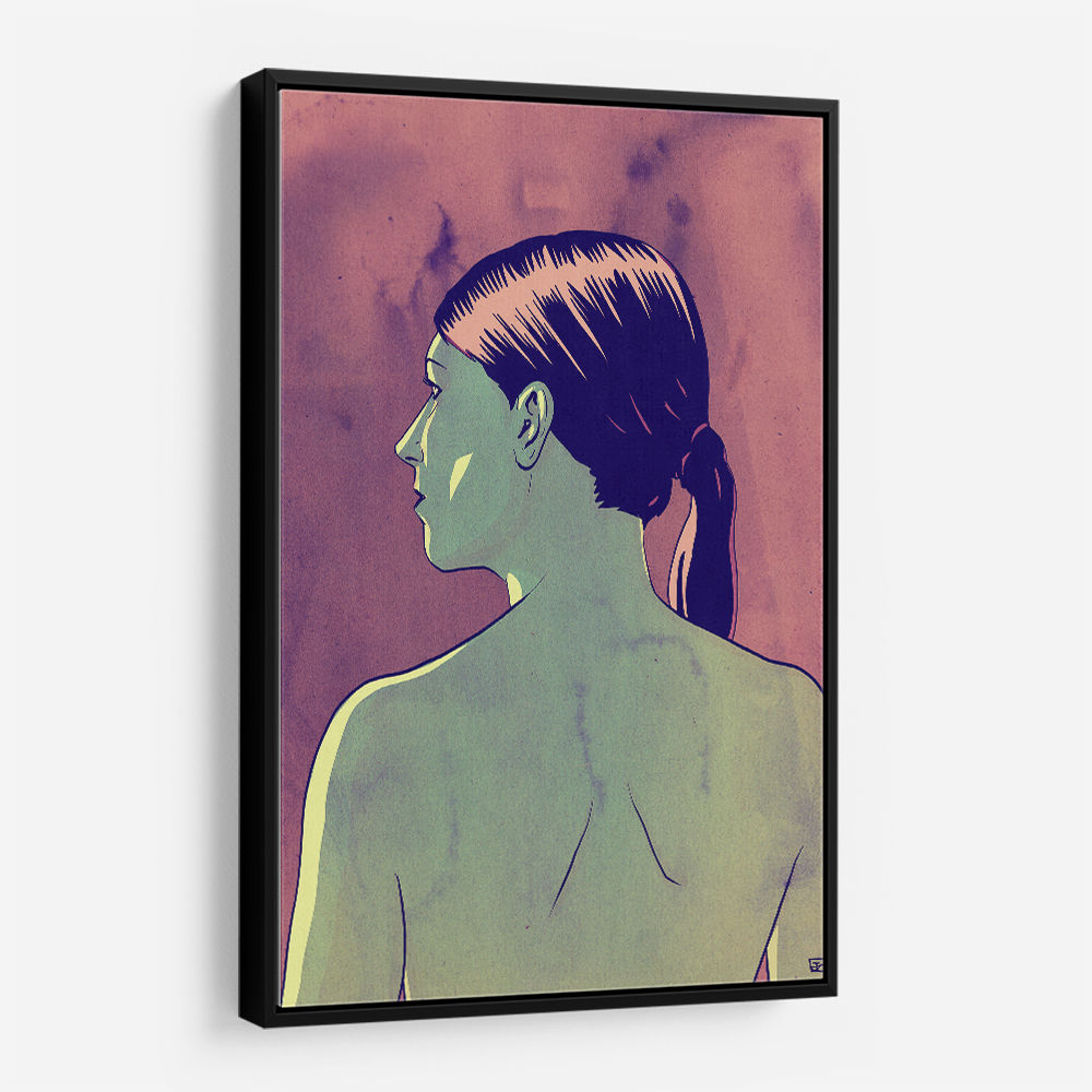 Reverse Portrait Wall Art