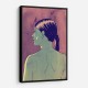 Reverse Portrait Wall Art