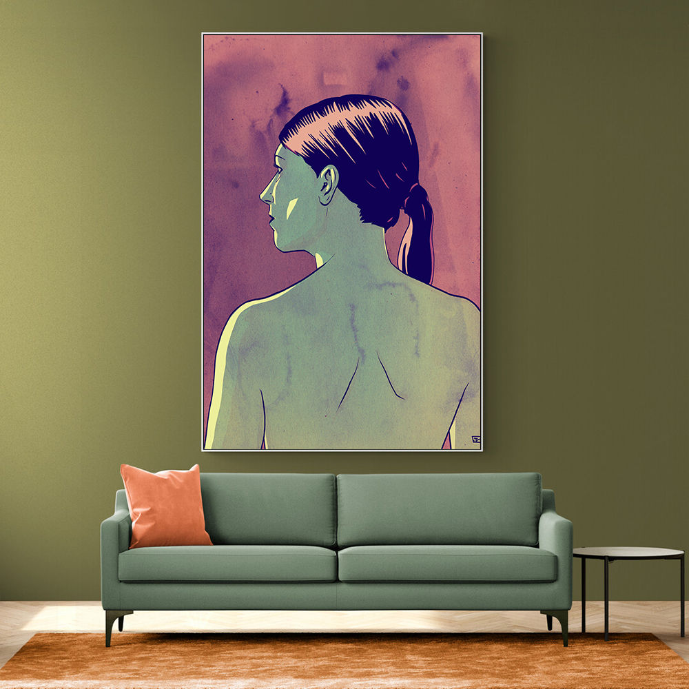 Reverse Portrait Wall Art