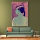 Reverse Portrait Wall Art