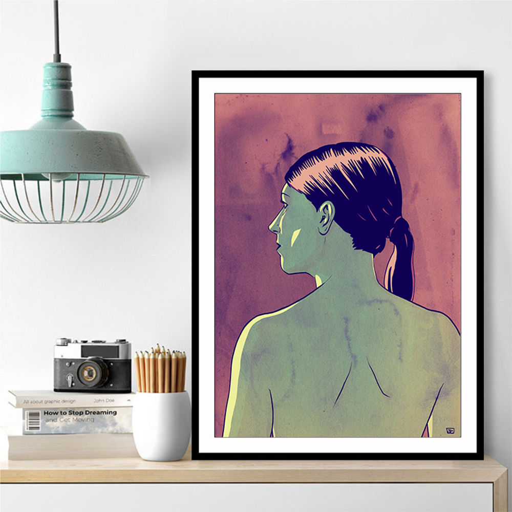Reverse Portrait Wall Art
