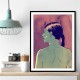 Reverse Portrait Wall Art