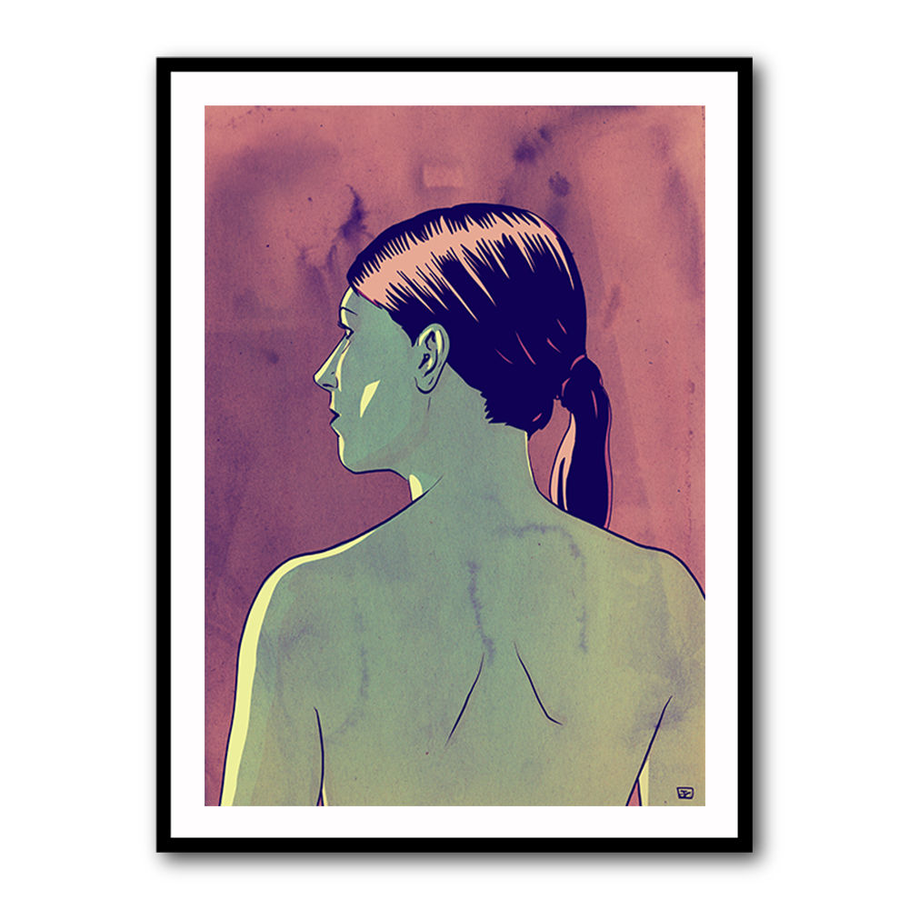 Reverse Portrait Wall Art