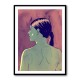 Reverse Portrait Wall Art
