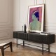 Reverse Portrait Wall Art
