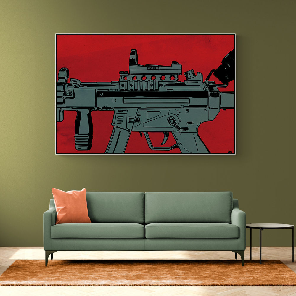 Weapon Wall Art