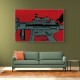 Weapon Wall Art